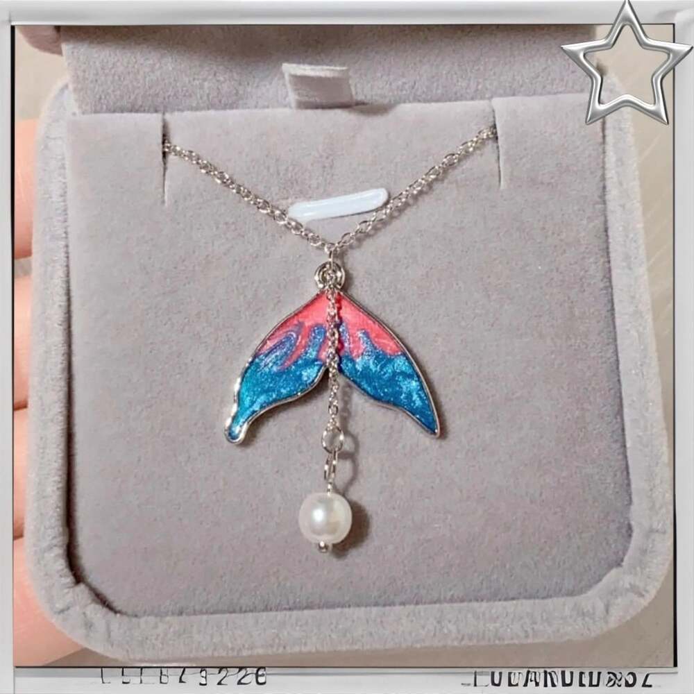 Deepspace Rafayel Anime Mermaid Necklace - S925 Silver Anime Otome Choker